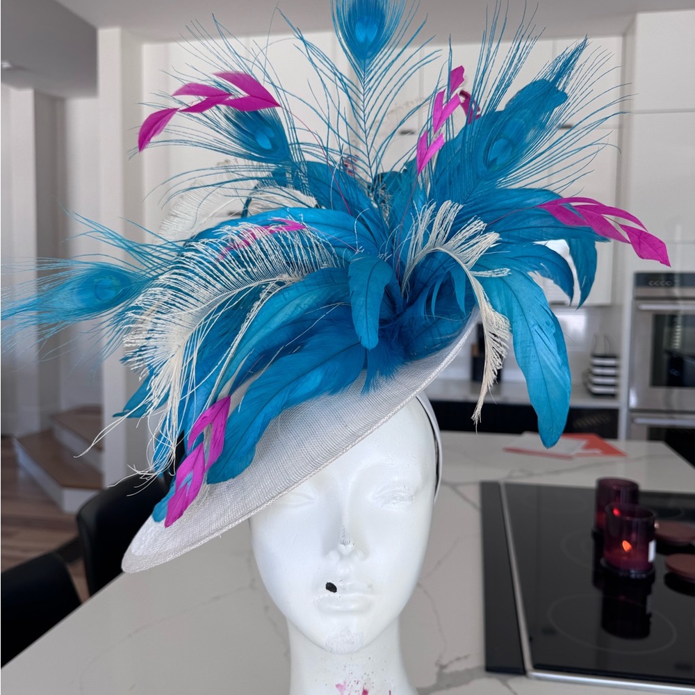 Fascinator Derby Hat